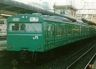 松戸電車区１０３系