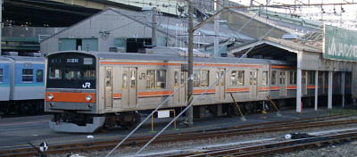 武蔵野線２０５系